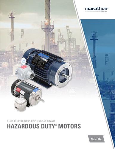 Marathon Electric Hazardous Duty Motors